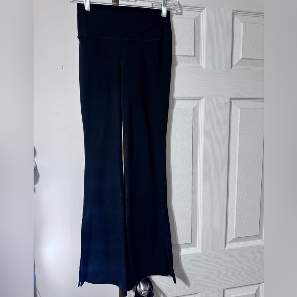 Women's Black Flared Pants